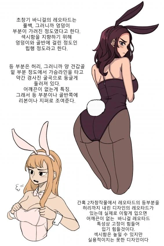 바니걸 알아보는 만화.manhwa
