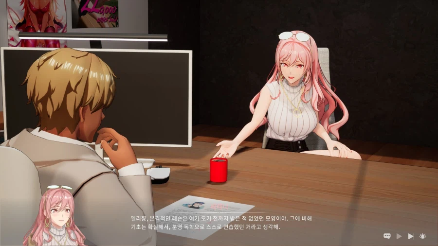 야겜) NTR 아이돌 해봤는데