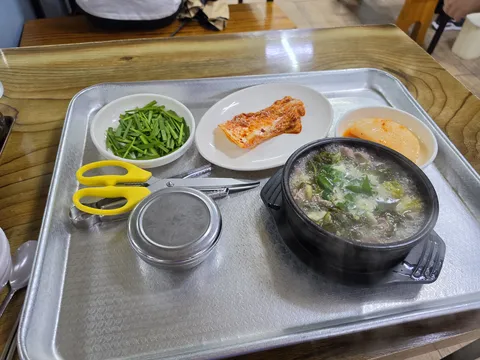 대전 순대국밥 겁나 맛있는곳 찾았네요