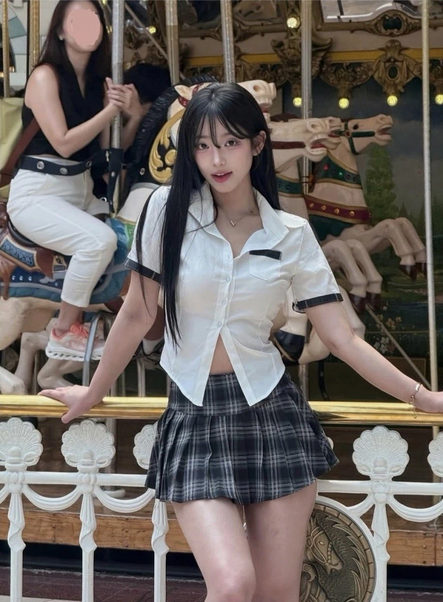 광화문 응원녀 악플 수준