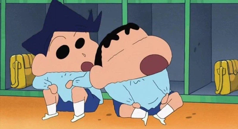 짱구)커플 떡밥 뜨면 웃긴점ㅋㅋ