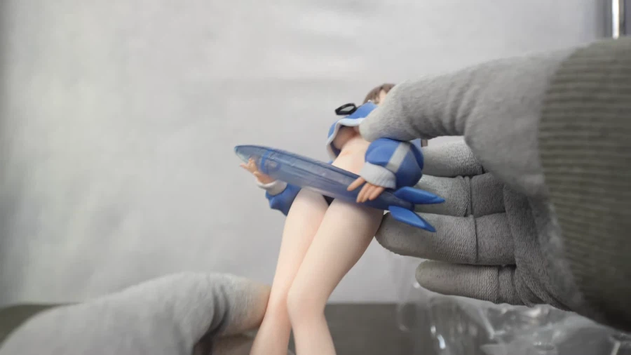 블루아카] 수영복 모에 피규어 발매 됐나봐
