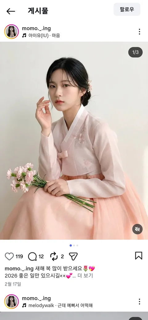 태극기 애들 AI로 인스타 계정 많이 만들었네요.