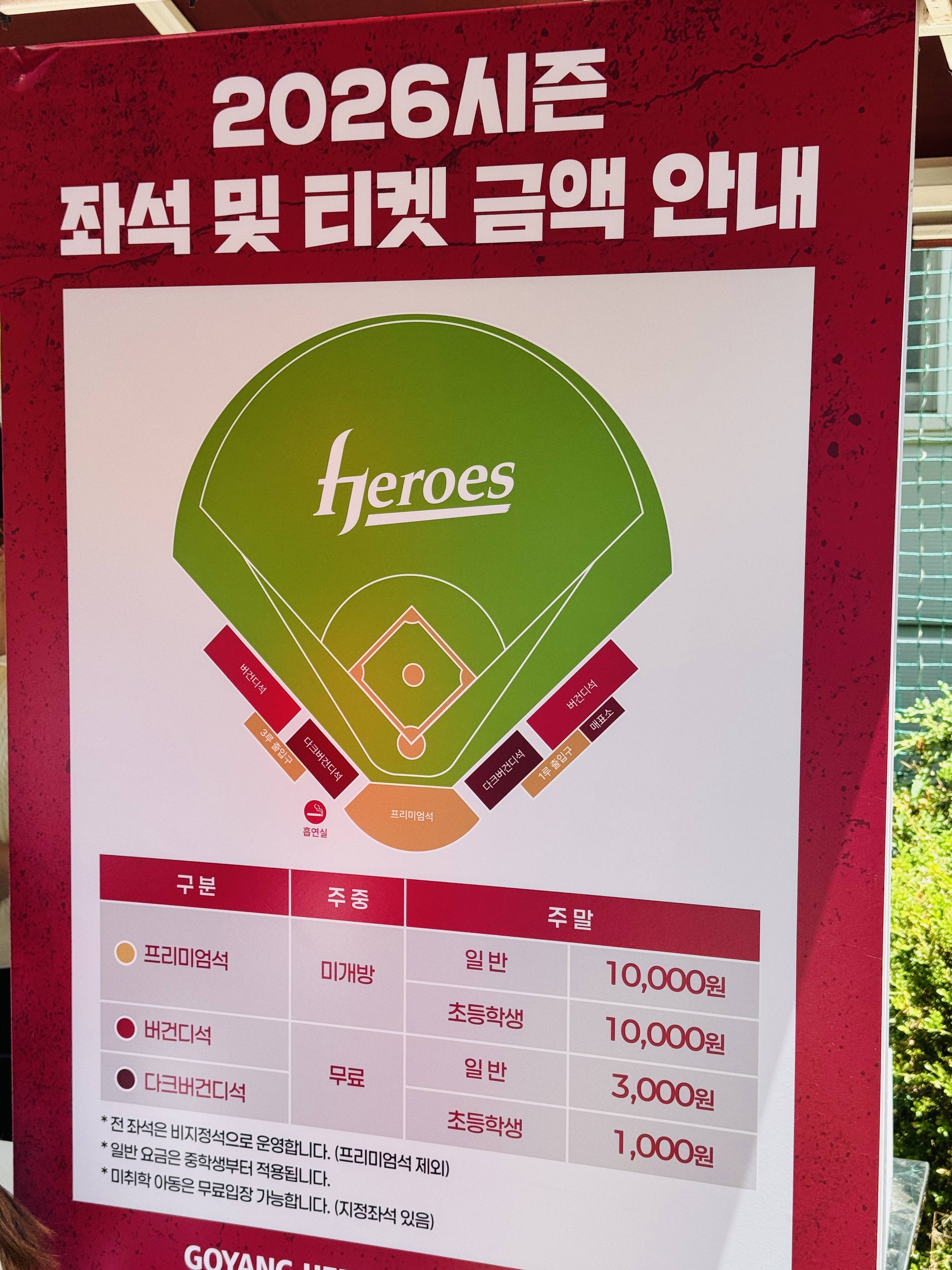 야구보고 왔는데 덥네요
