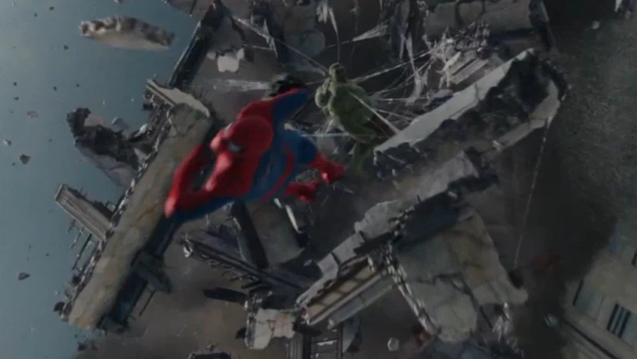 MCU) "도와줘요! 헐크가 뉴욕에서 폭주하고 있어요!"