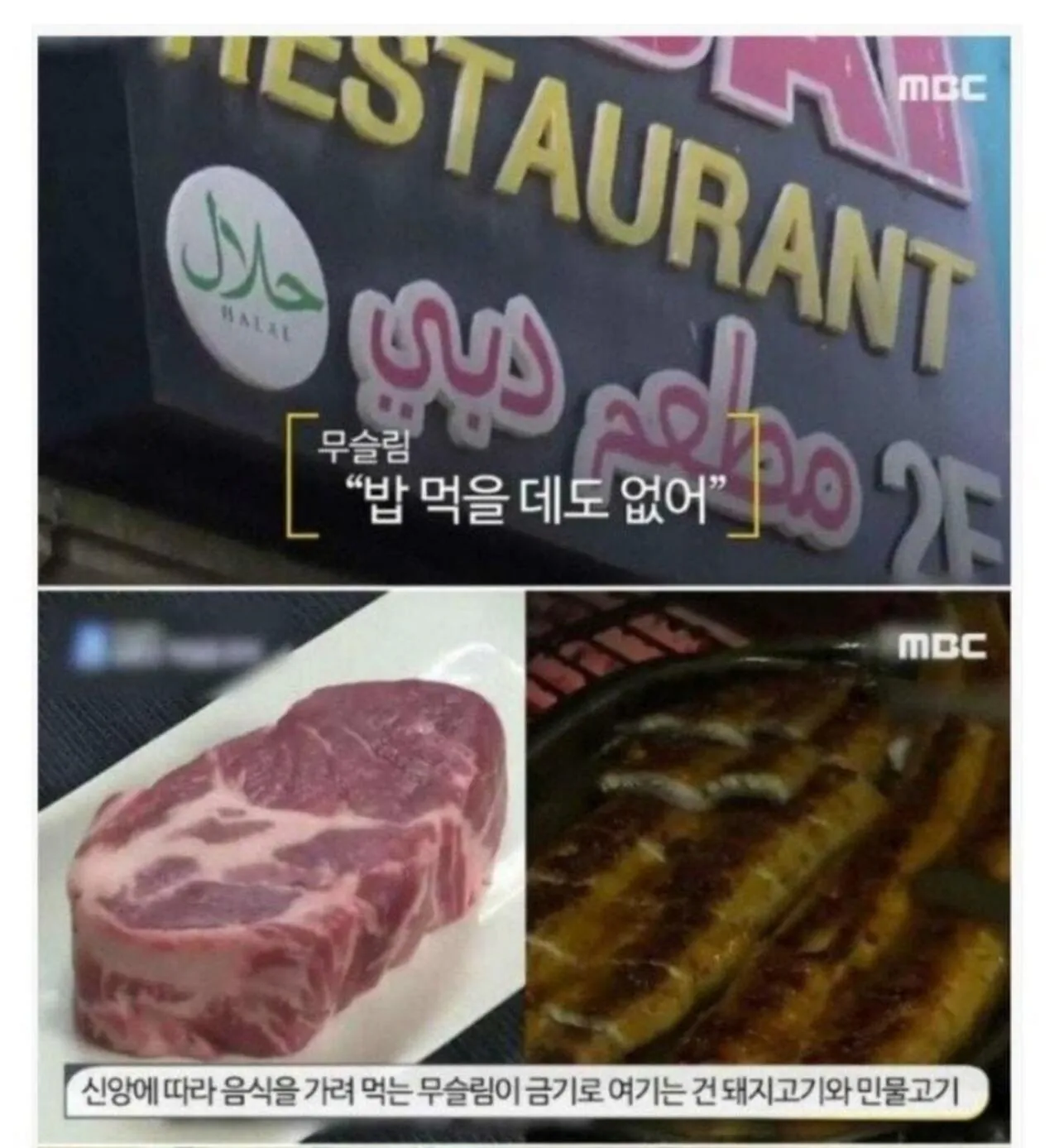 무슬림들이 생각하는 한국