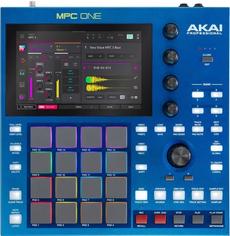 AKAI MPC 3가지 신 버전 출시