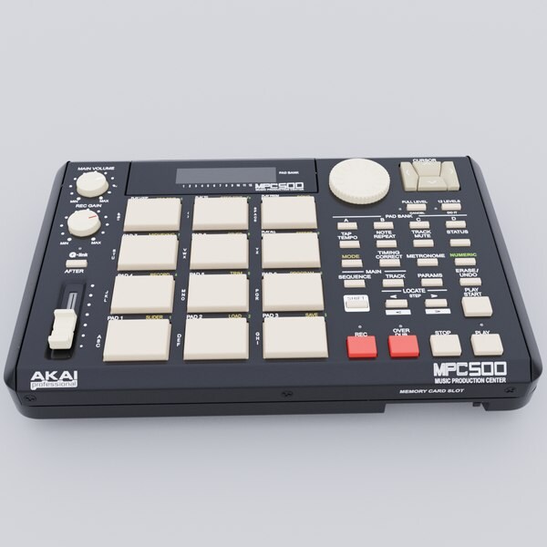 AKAI MPC 3가지 신 버전 출시