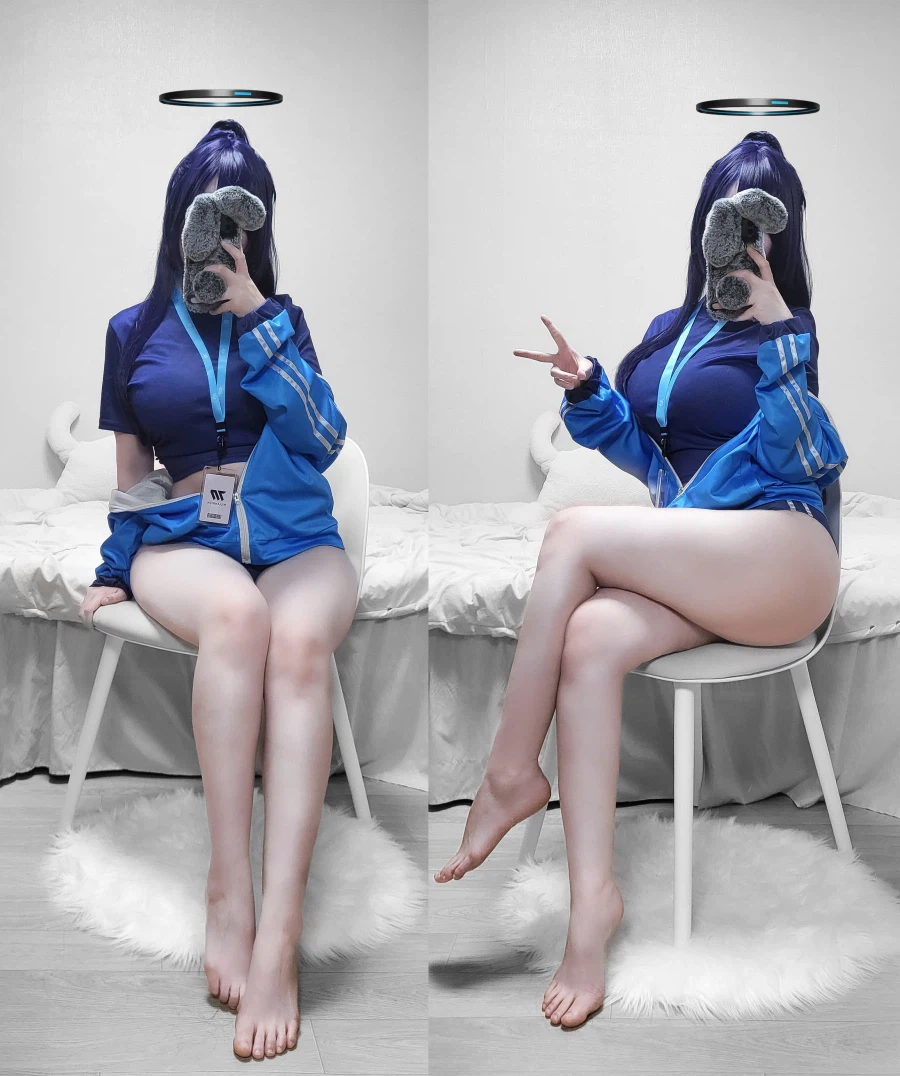 [블루아카] 가피나 코스프레