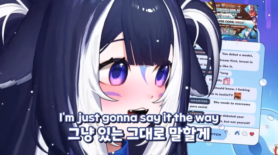 버튜버)인방 데뷔 생각하는 사람들에게 조언해주는 샤이릴리.JPG