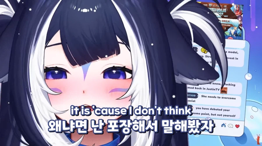 버튜버)인방 데뷔 생각하는 사람들에게 조언해주는 샤이릴리.JPG