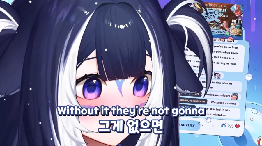 버튜버)인방 데뷔 생각하는 사람들에게 조언해주는 샤이릴리.JPG