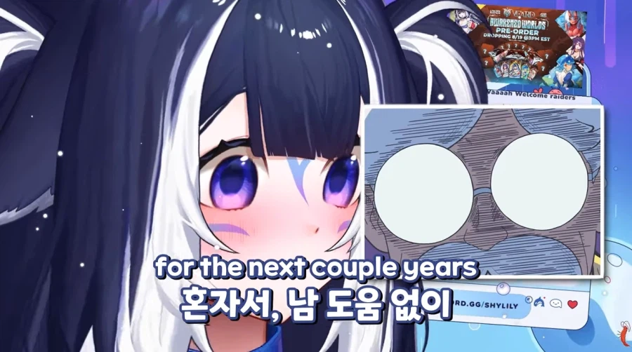 버튜버)인방 데뷔 생각하는 사람들에게 조언해주는 샤이릴리.JPG