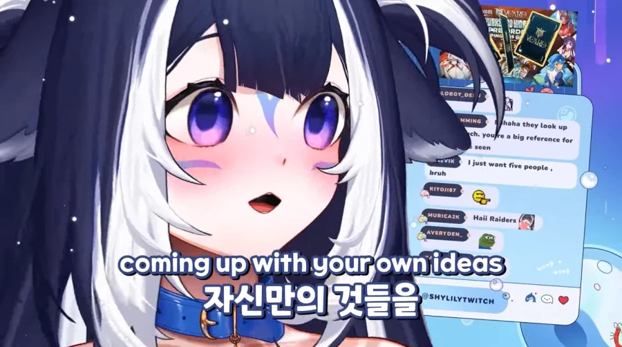 버튜버)인방 데뷔 생각하는 사람들에게 조언해주는 샤이릴리.JPG