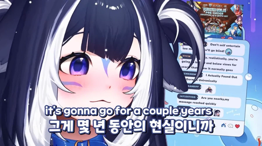 버튜버)인방 데뷔 생각하는 사람들에게 조언해주는 샤이릴리.JPG
