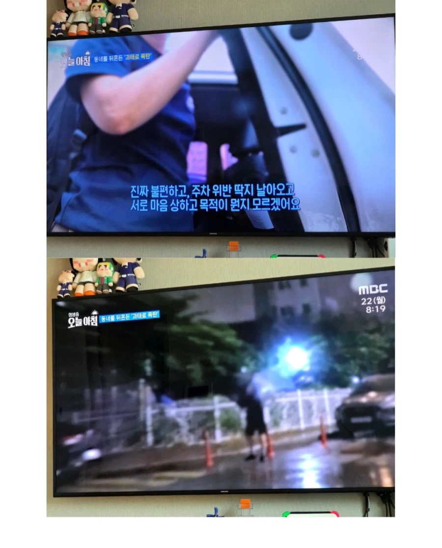 어린이보호구역 불법주차 폭탄 맞은 차주들 최후.jpg