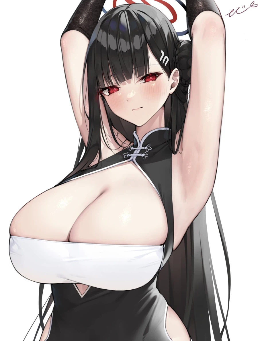 블루아카) 리오 겨...