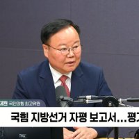 김재원 '지금까지 지도부 붕괴에 참여한 적 없어...