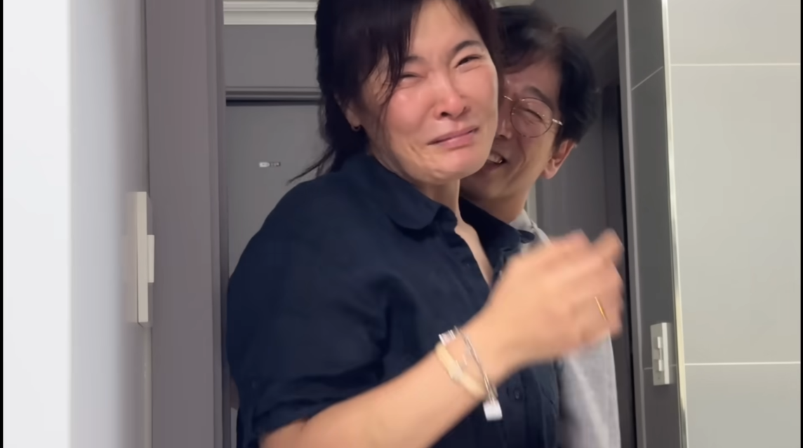 아빠가 가지고 싶어 했던 걸 선물로 드렸을 때 찐 반응.jpg