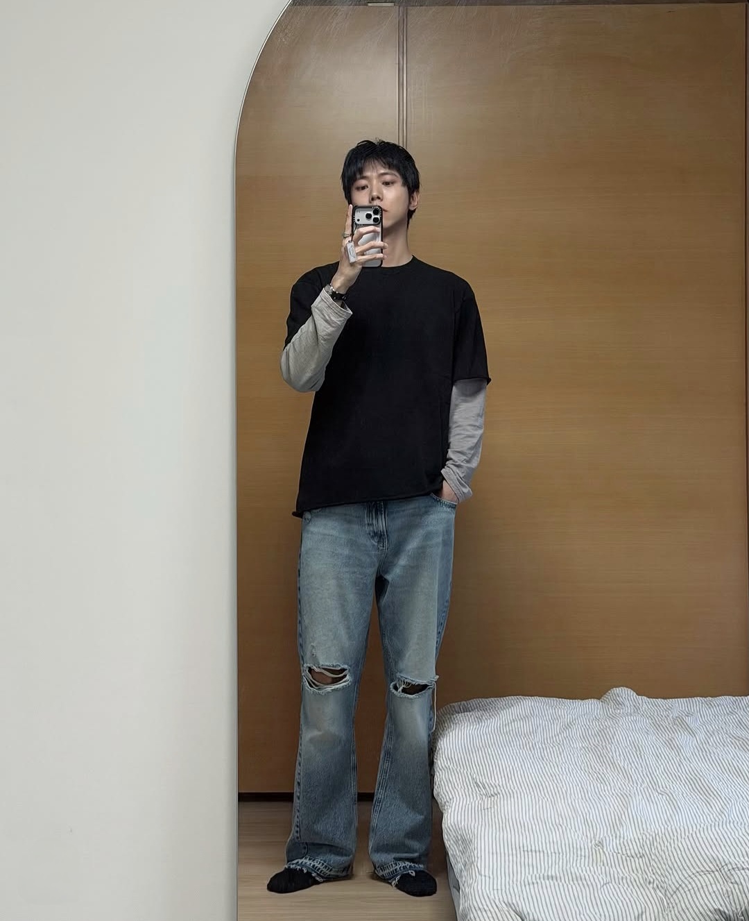 패션디자이너(고태용)가 말하는 주우재 패션