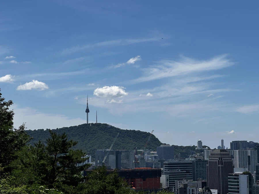 백만년 만에 미세먼지 삭제