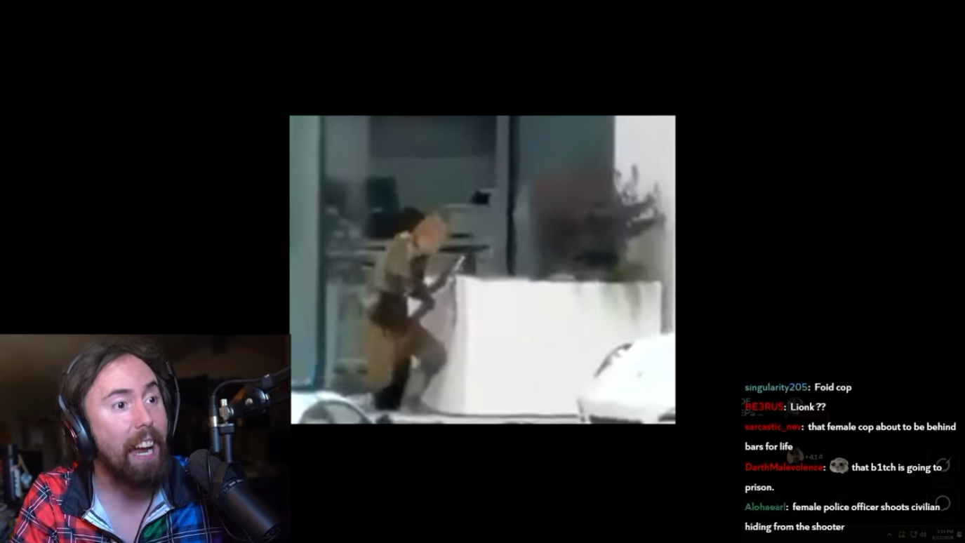 지금 현재 캐나다 뒤집어진 여경사건