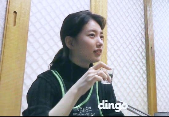 소주잔으로 보는 연예인 얼굴크기 체감