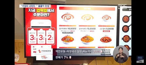 메가커피·칠성사이다 값 오른다‥'첫째도, 둘째도 물가' 총력전