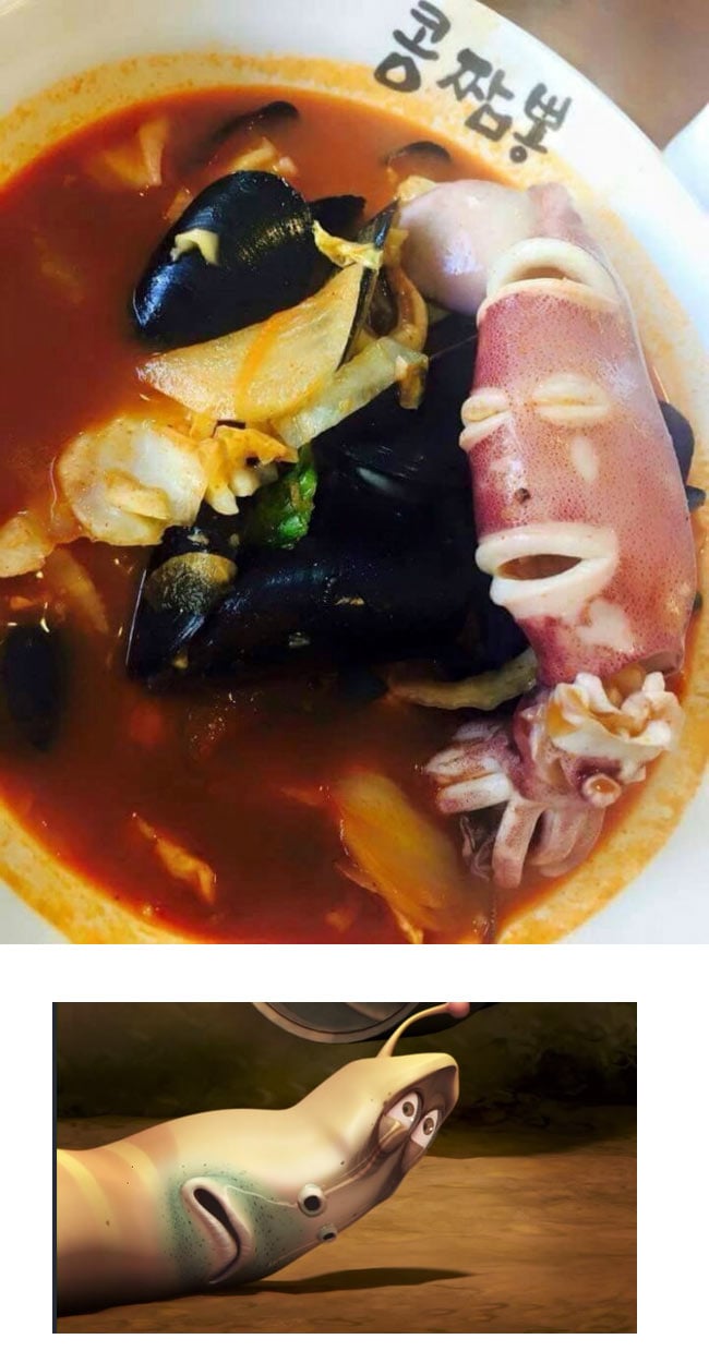 라바 옐로우 짬뽕