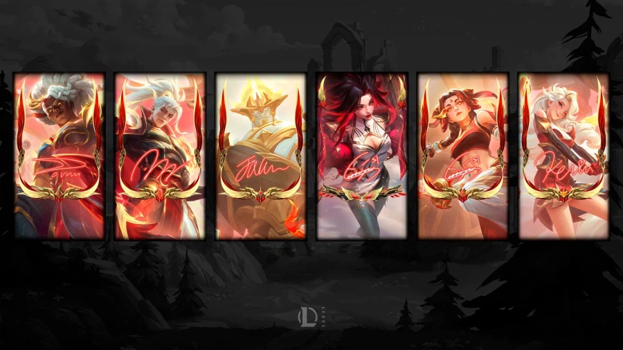 롤) T1 스킨 총망라