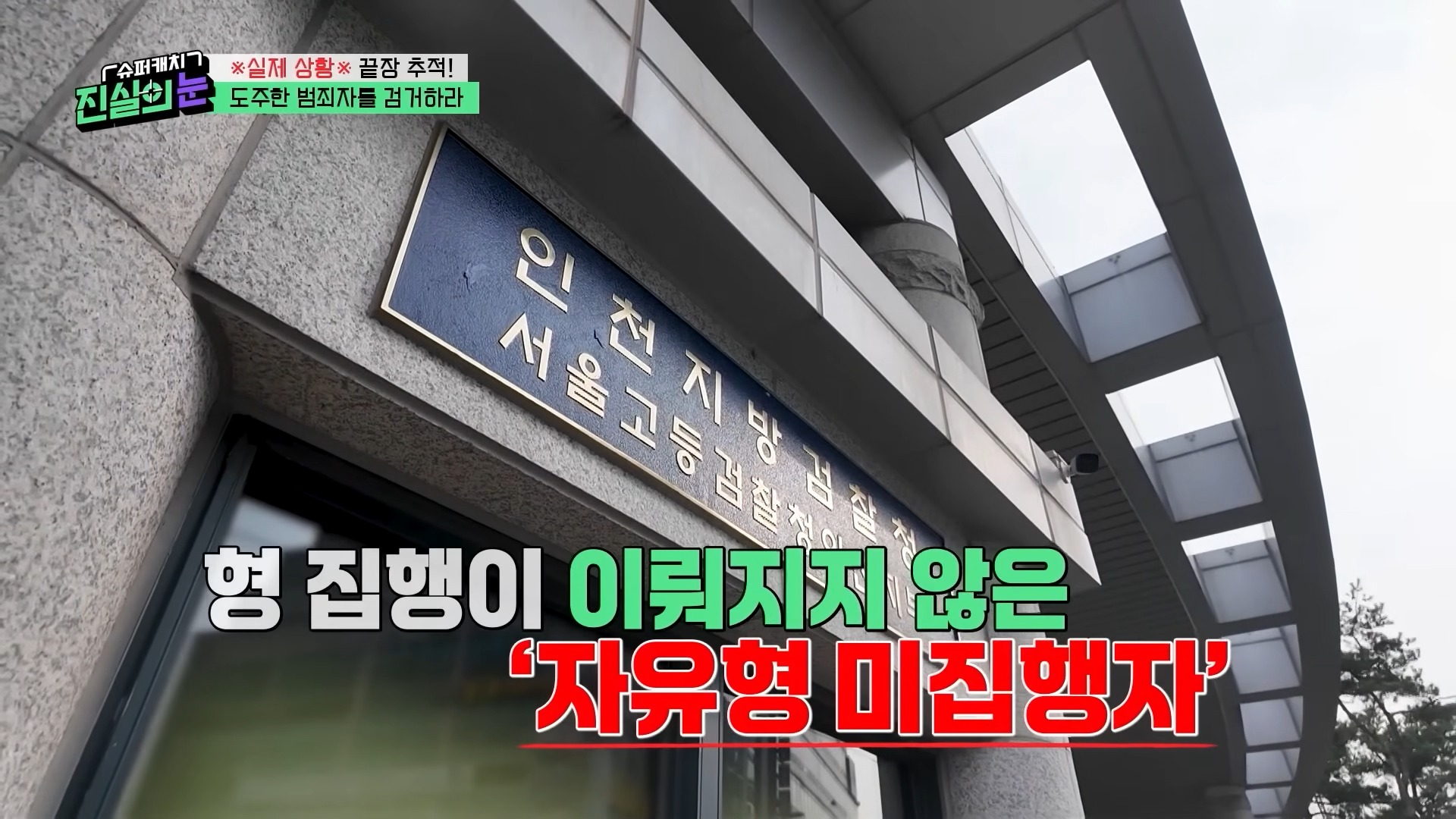 열심히 사는 범죄자놈들