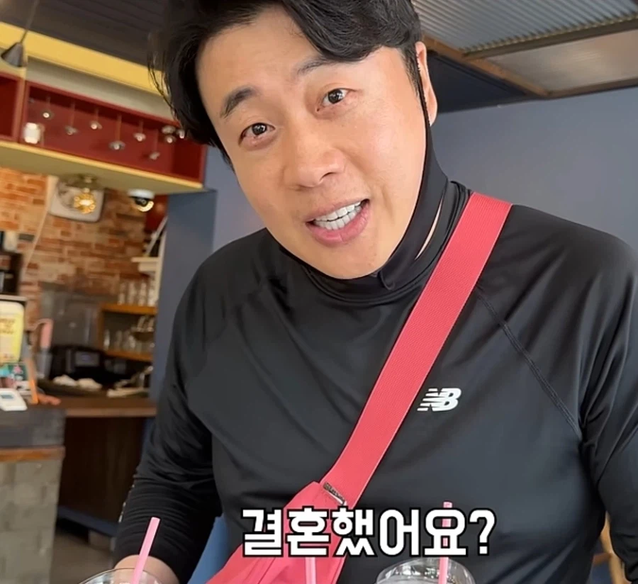 장사의신 처음 본 카페.사장님