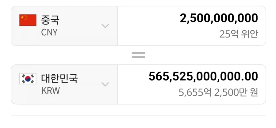 류웨이 자산 1조씩 늘어나네
