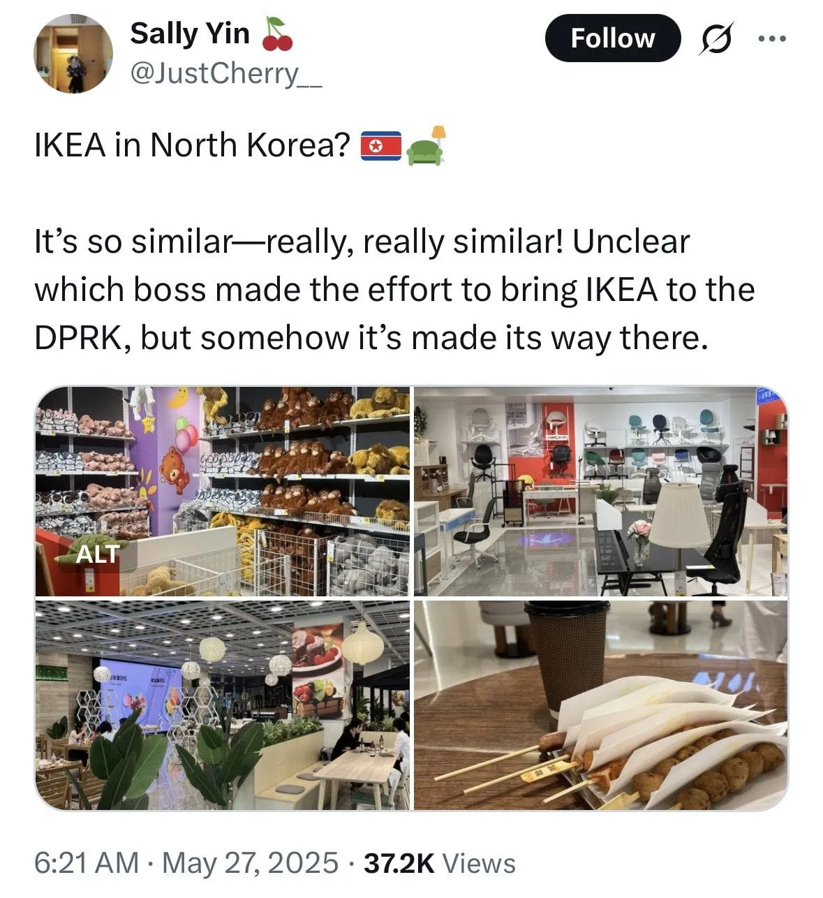 북한 평양 카페 근황