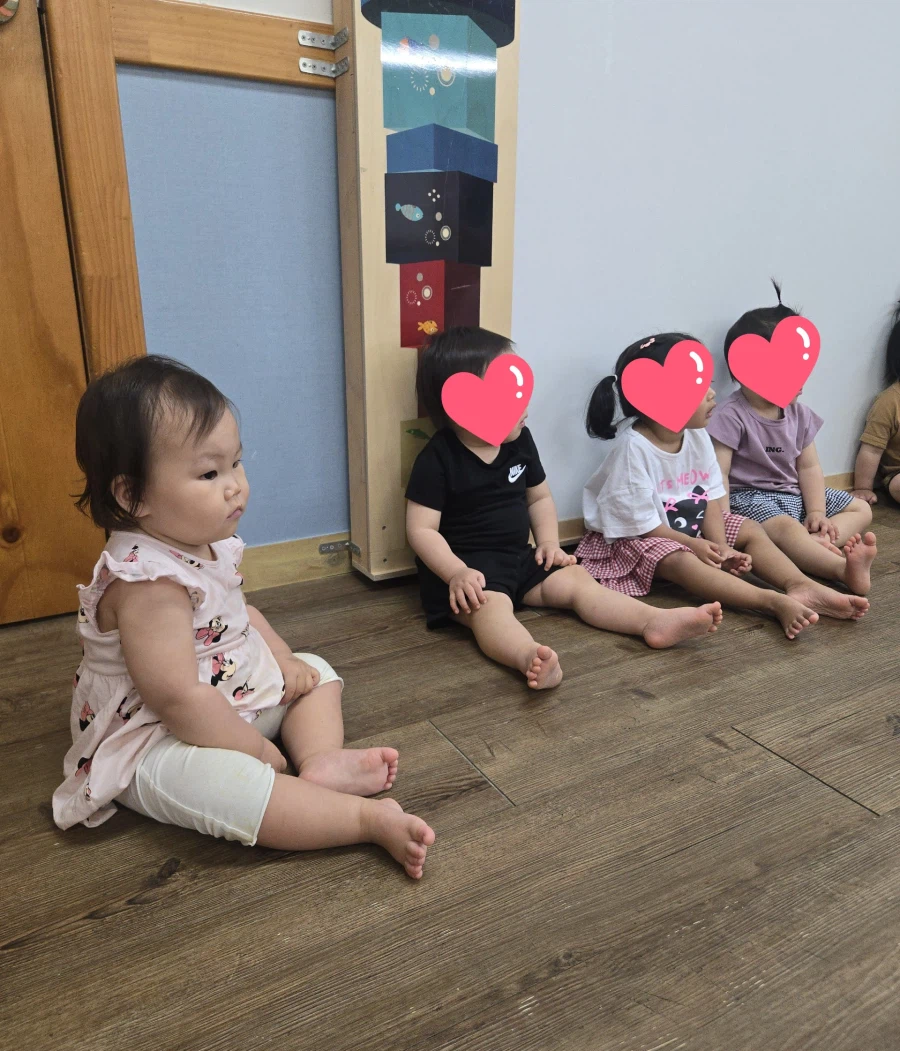 압도적 피지컬 소유한 내 딸랑구 !!!