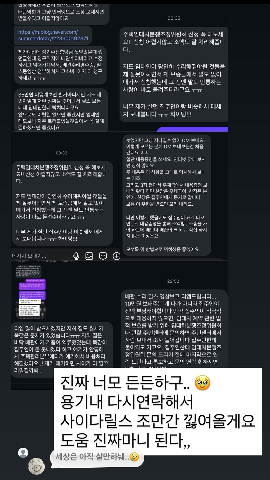월세 세입자들 ptsd 온다는 마라탕 대참사