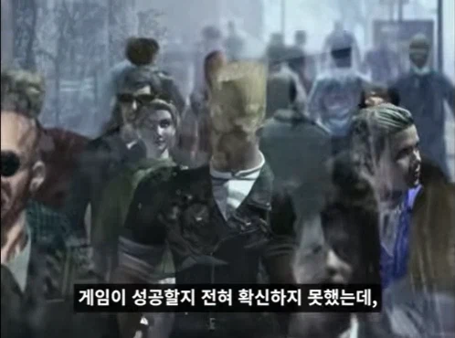 5분만에 기획하고 두달만에 완성하고 망할것 같단 소리 들은 게임.jpg