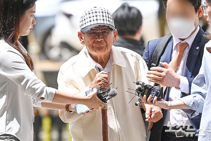 95세 신천지 이만희 구속 기로 '국힘 집단 입당' 혐의