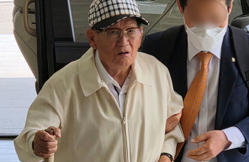 95세 신천지 이만희 구속 기로 '국힘 집단 입당' 혐의