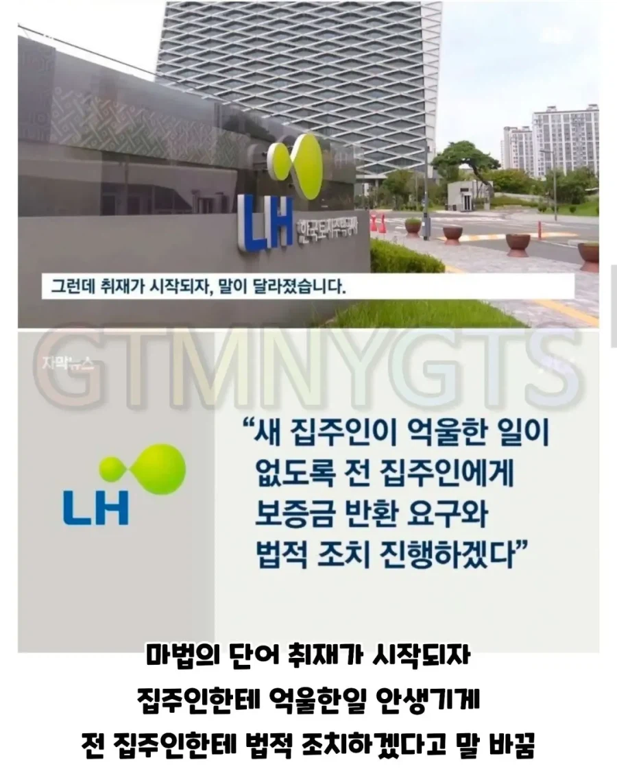 LH : 이게 왜 니돈이야!!
