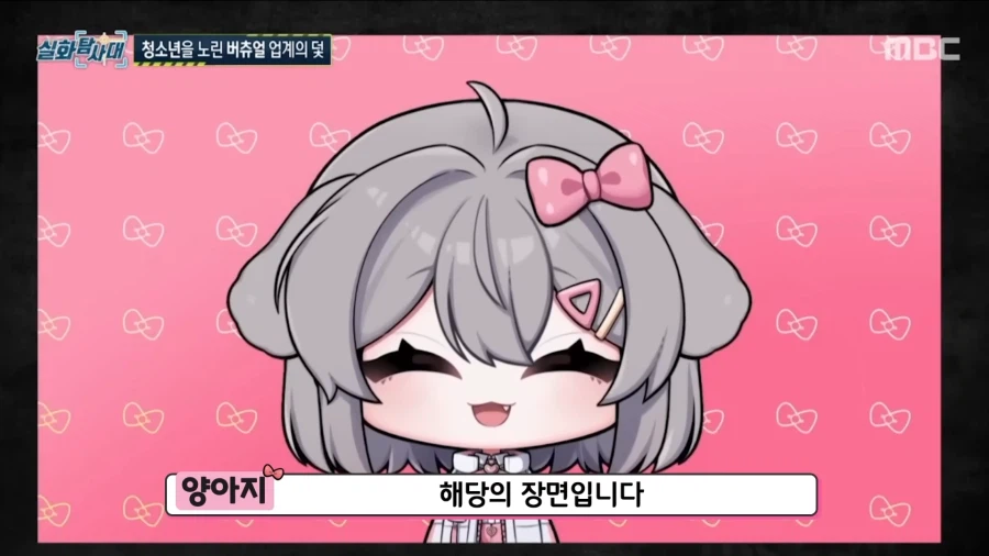 인방) 공중파에 데뷔한 양아지