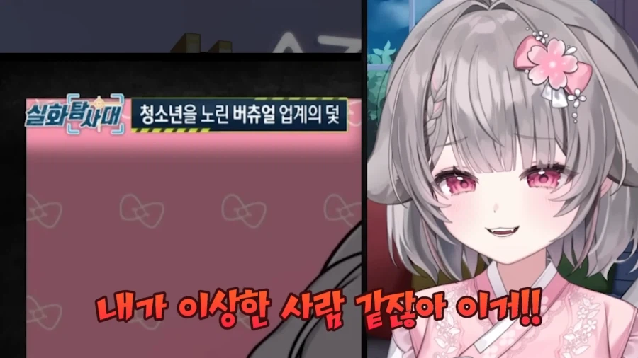인방) 공중파에 데뷔한 양아지
