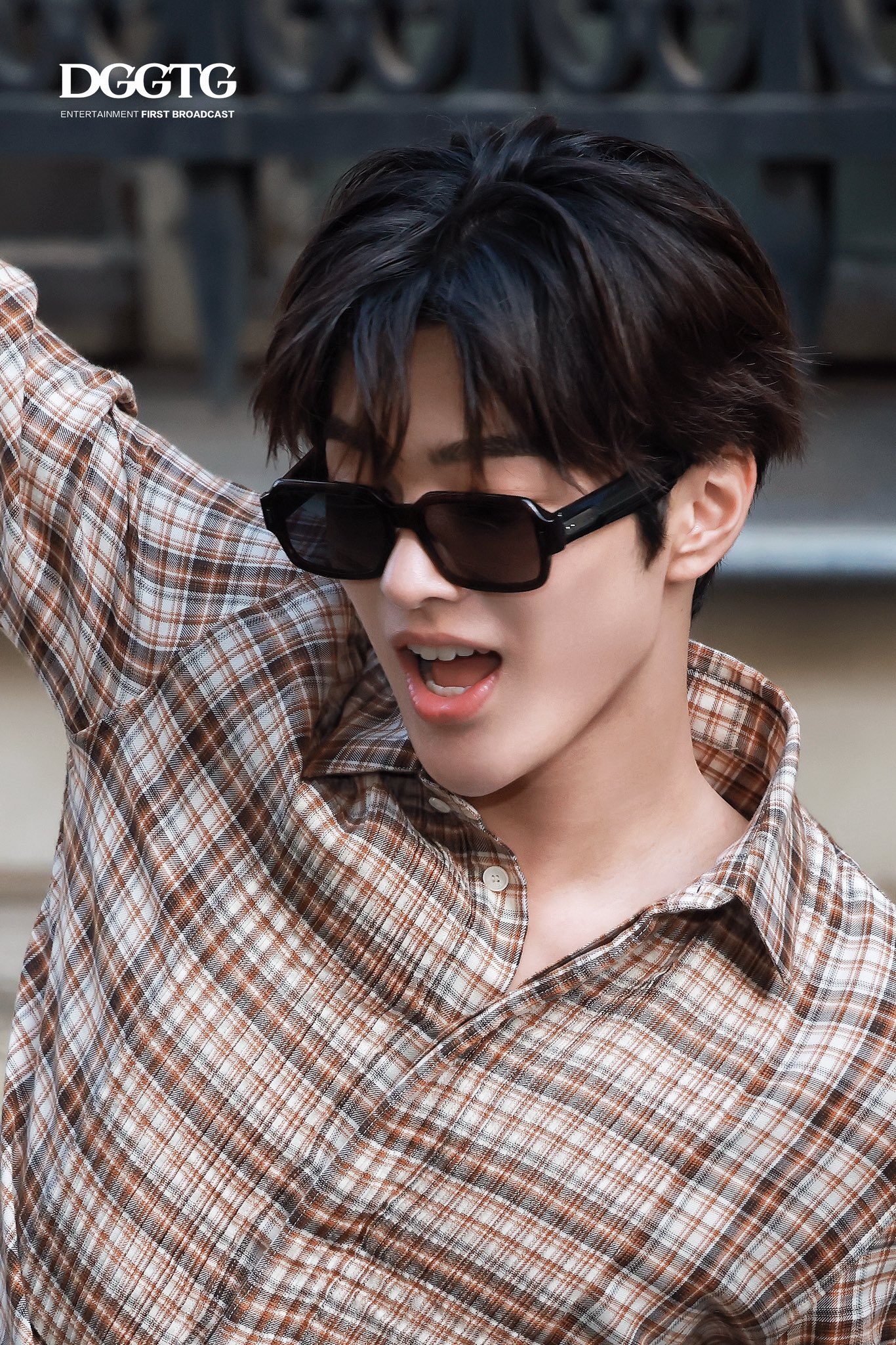 오늘 파리 디올쇼  코르티스 건호