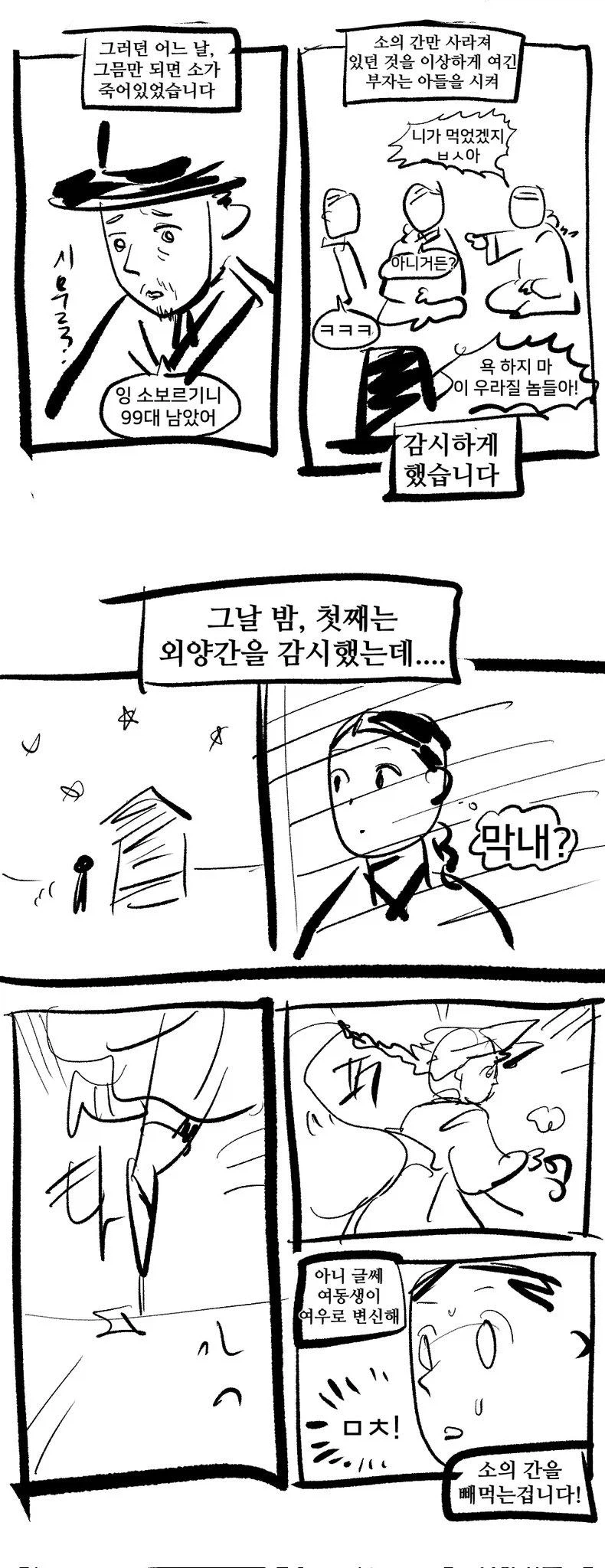 여동생이 수상한 만화