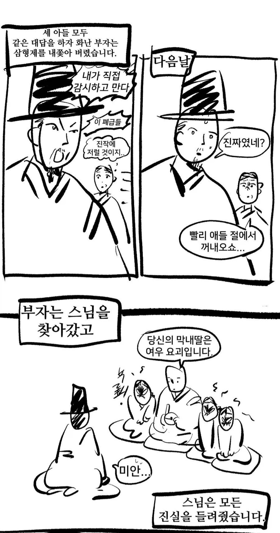 여동생이 수상한 만화