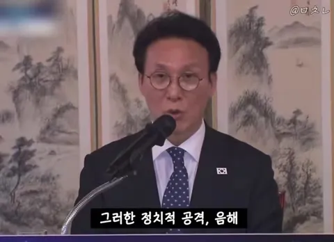 신천지 교주 구속됐다는 기사보고 예전 총리께서 하던 말씀 생각나네요