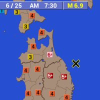 [속보]日.아오모리.규모 6.9 지진