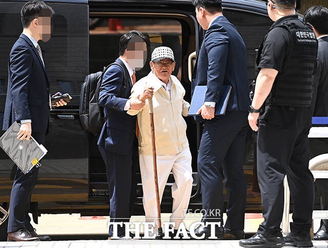 '국민의힘 당원집단가입의혹' 이만희 구속, 합수본, 신천지 수사탄력