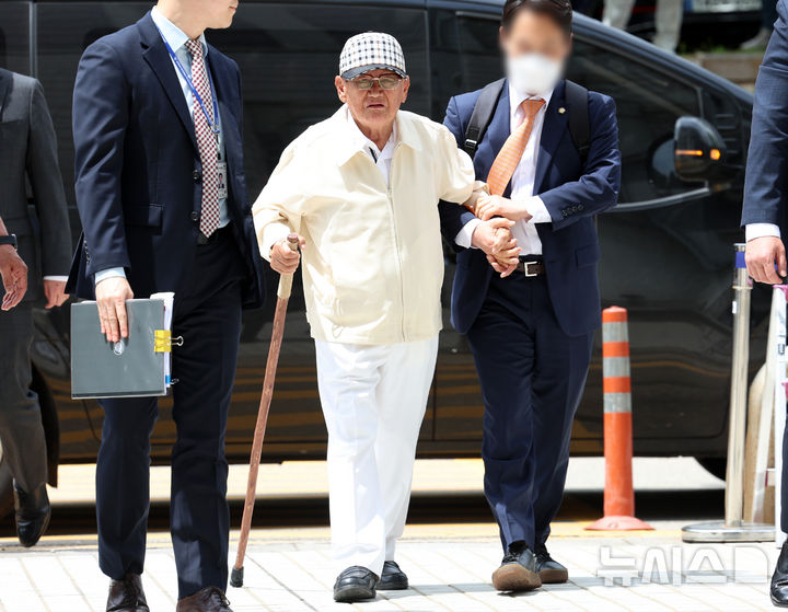 '국민의힘 당원집단가입의혹' 이만희 구속, 합수본, 신천지 수사탄력