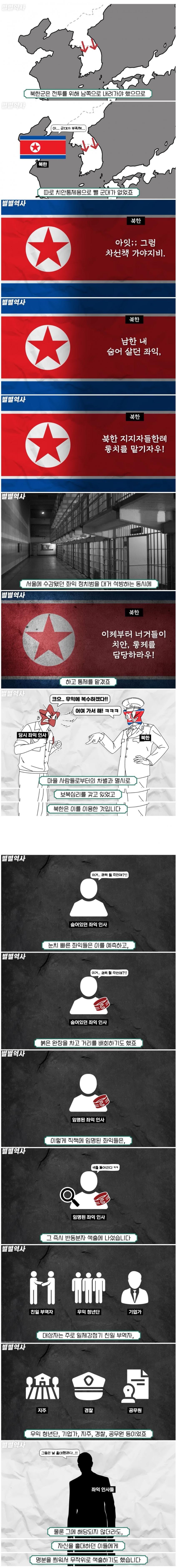 6.25 당시 북한 점령지 일상..jpg